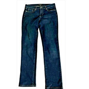 Banana Republic Straight Fit Jeans Womens 27/4 Dark Rinse #224F